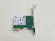 Lot of 2 Dell VRRH1  PCI Express x1 Single Port Gigabit Ethernet Network Card
