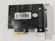 Lot of 2 Syba SD-PEX10005 PCI Express x1 Parallel Card