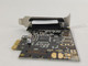 Syba 1-Port DB-25 Parallel PCI Express x1 Adapter Card SD-PEX10005