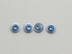 Lot of 20 Sets of 4 (80) HP 450712-001 3.5" Isolation Screws for 8000 Elite