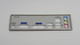 HP  I/O Shield for Pavilion Slimline 110 739318-002 Motherboards