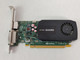 Lot of 2 NVIDIA Quadro K600 1 GB GDDR3 PCI Express 2.0 x16 Desktop Video Card