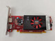 Lot of 5 AMD FirePro W2100 2 GB DDR3 PCI Express 3.0 x16 Desktop Video Card