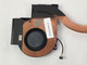 Lot of 2 Dell Precision 7540 4-Pin BGA 1440 CPU Fan with Heatsink 1209N