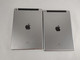 Lot of 2 Apple iPad 6th Gen A1954 128 GB iOS 17.7.11 Space Gray Tablet For Parts