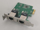 StarTech Dual Port Gigabit PCI Express x1 Low Profile Network Card ST1000SPEXD4