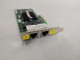 HP NC360T PCI Express x4 2-Port Gigabit Low Profile Ethernet Card 412646-001