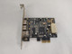 Syba Firewire 1394B Firewire 1394A PCI Express x1 Controller Card SY-PEX30016