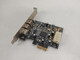 Syba Firewire 1394B Firewire 1394A PCI Express x1 Controller Card SY-PEX30016