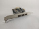 Syba Firewire 1394B Firewire 1394A PCI Express x1 Controller Card SY-PEX30016