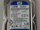 Lot of 2 Western Digital WD Blue WD10EZEX 1 TB 3.5" SATA III Desktop Hard Drive