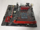 Lot of 2 MSI B350M Gaming Pro AMD Socket AM4 DDR4 SDRAM Desktop Motherboard