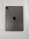 Apple iPad Pro 11" (2nd Gen) A2228 128 GB iOS 26.6 Space Gray (WiFi Only) Tablet For Parts
