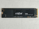 Crucial P310 CT2000P310SSD8 2 TB PCIe Gen4 80mm Solid State Drive