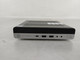 HP EliteDesk 800 G5 DM Core i5-9500 3.00 GHz 8 GB DDR4 No HDD