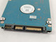 Lot of 2 Toshiba MK5061GSYN HDD2F22 500GB 2.5" SATA II Laptop Hard Drive