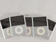 Apple A1236 Lot of 5 iPod Nano (3rd Generation) 4 GB Silver For Parts