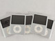 Apple A1236 Lot of 5 iPod Nano (3rd Generation) 4 GB Silver For Parts