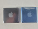 Apple A1366 Lot of 2 iPod Nano (6th Generation) 16 GB For Parts