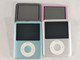 Apple A1236 Lot of 4 iPod Nano (3rd Generation) 8 GB For Parts