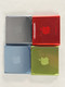 Apple A1366 Lot of 4 iPod Nano (6th Generation) 8 GB For Parts