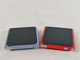 Apple A1366 Lot of 2 iPod Nano (6th Generation) 16 GB For Parts