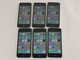 Apple A1509 Lot of 6 iPod Touch (5th Generation) 16 GB Silver For Parts