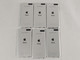 Apple A1509 Lot of 6 iPod Touch (5th Generation) 16 GB Silver For Parts