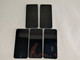 Apple A1509 Lot of 5 iPod Touch (5th Generation) 16 GB Silver For Parts