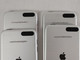 Apple A1509 Lot of 4 iPod Touch (5th Generation) 16 GB Silver For Parts