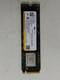 Lot of 2 Micron 3400 MTFDKBA512TFH 512 GB NVMe 80mm Solid State Drive