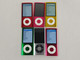 Apple A1320 Lot of 6 iPod Nano (5th Generation) 8 GB For Parts