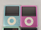 Apple A1236 Lot of 4 iPod Nano (3rd Generation) 8 GB For Parts