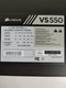 Corsair VS550 550 W 20+4 Pin ATX Desktop Power Supply CP-9020171-NA