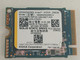 Lot of 2 Toshiba KBG50ZNS256G 256 GB NVMe 30mm Solid State Drive