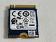 Lot of 2 Kioxia KBG50ZNS512G 512 GB PCIe Gen4 30mm Solid State Drive
