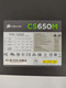 Corsair CS650M 650 W 20+4 Pin ATX Desktop Power Supply 75-010708 / CP-9020077