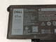 Dell Latitude 7650 4878 mAh 3 Cell 13.55 V Laptop Battery 66DWX