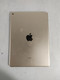 Apple iPad Air 2nd Gen A1566 iOS 15.8.8 Gold (WiFi Only) Tablet For Parts