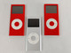 Apple A1199 Lot of 3 iPod Nano (2nd Generation) 4 GB For Parts