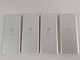 Apple A1199 Lot of 4 iPod Nano (2nd Generation) 2 GB Silver For Parts