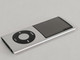 Apple A1285 iPod Nano (4th Generation) 16 GB Silver For Parts