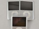 Apple A1236 Lot of 3 iPod Nano (3rd Generation) 4 GB Silver For Parts