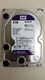Lot of 2 Western Digital WD40PURZ WD Purple 4TB 3.5" SATA III Surveillance HDD