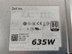 Lot of 2 Dell Precision T5600 635 W Hot Swap 2U Desktop Power Supply NVC7F