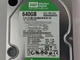 Lot of 2 Western Digital WD Green WD6400AAVS 640 GB 3.5" SATA II Hard Drive