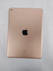 Apple iPad 7th Gen A2197 32 GB iOS 18.7.10 Gold (WiFi Only) Tablet