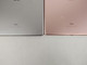 Lot of 2 Apple iPad Pro 10.5 1st Gen A1701 64, 256 GB iOS 17.7.11 WiFi For Parts