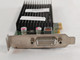 Lot of 2 PNY NVIDIA Quadro NVS 300 512 MB GDDR3 PCI Express 2.0 x16 Low Profile Video Card
