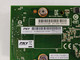 Lot of 2 PNY NVIDIA Quadro NVS 300 512 MB GDDR3 PCI Express 2.0 x16 Low Profile Video Card